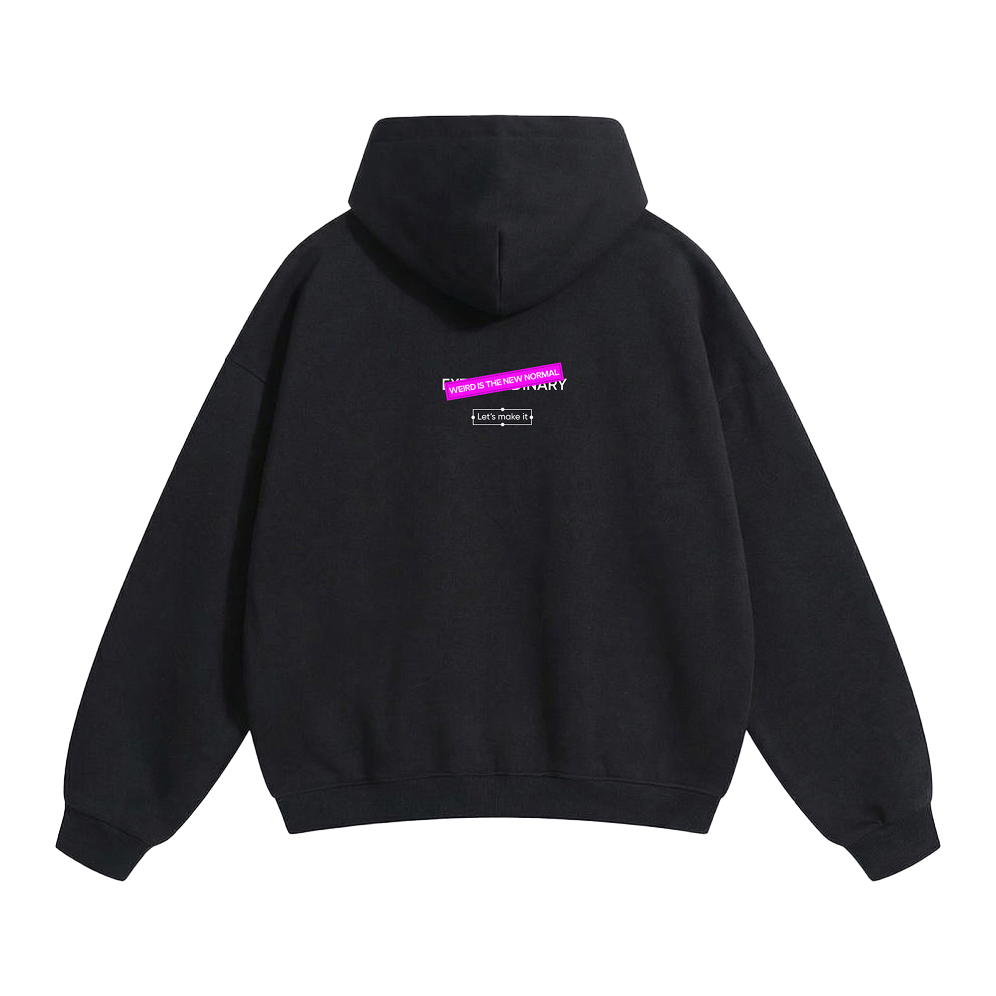 Weird is the New Normal Hoodie