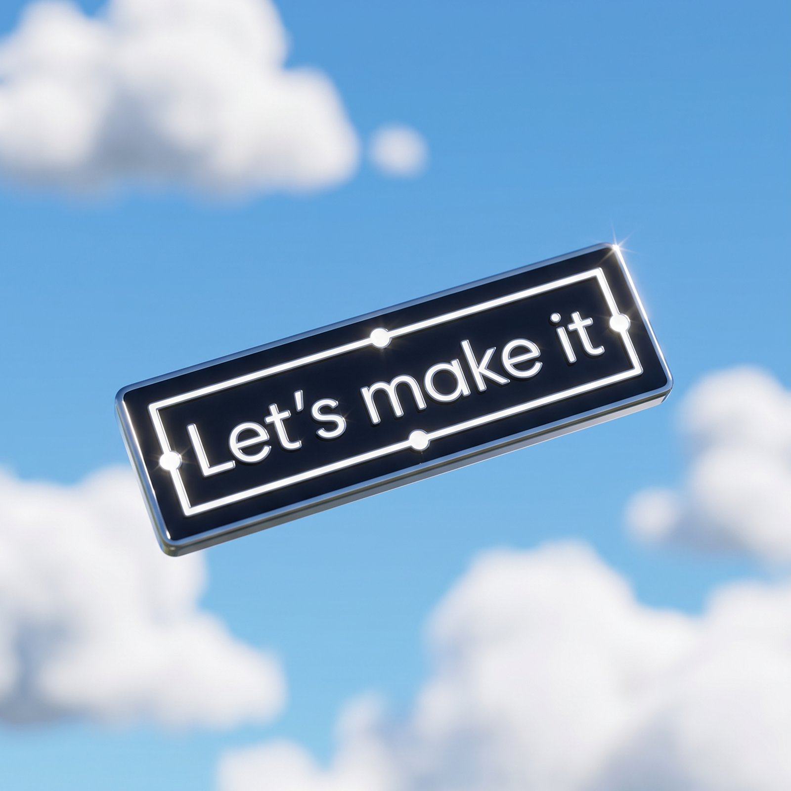 Make It Happen Pin