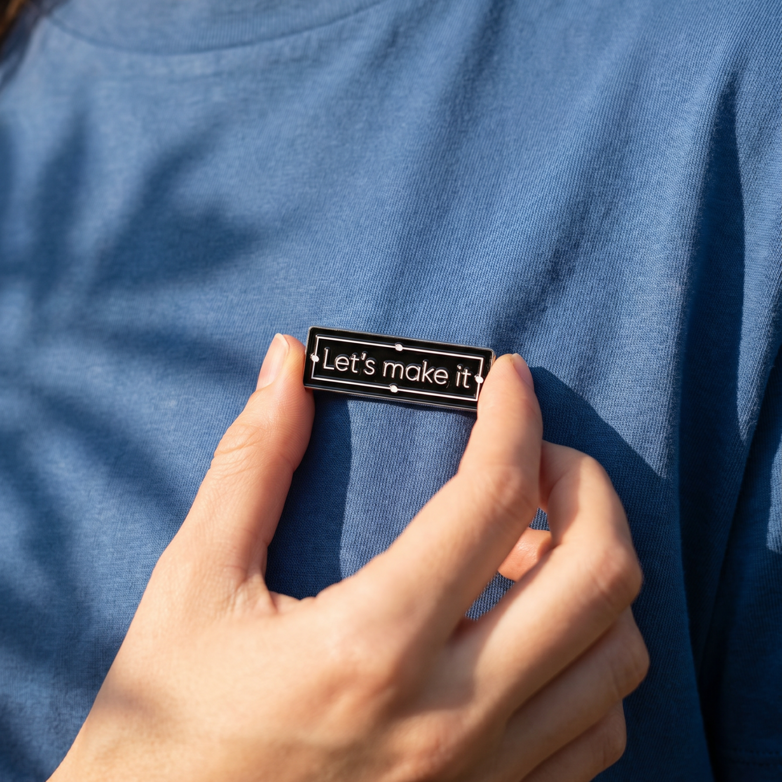 Make It Happen Pin