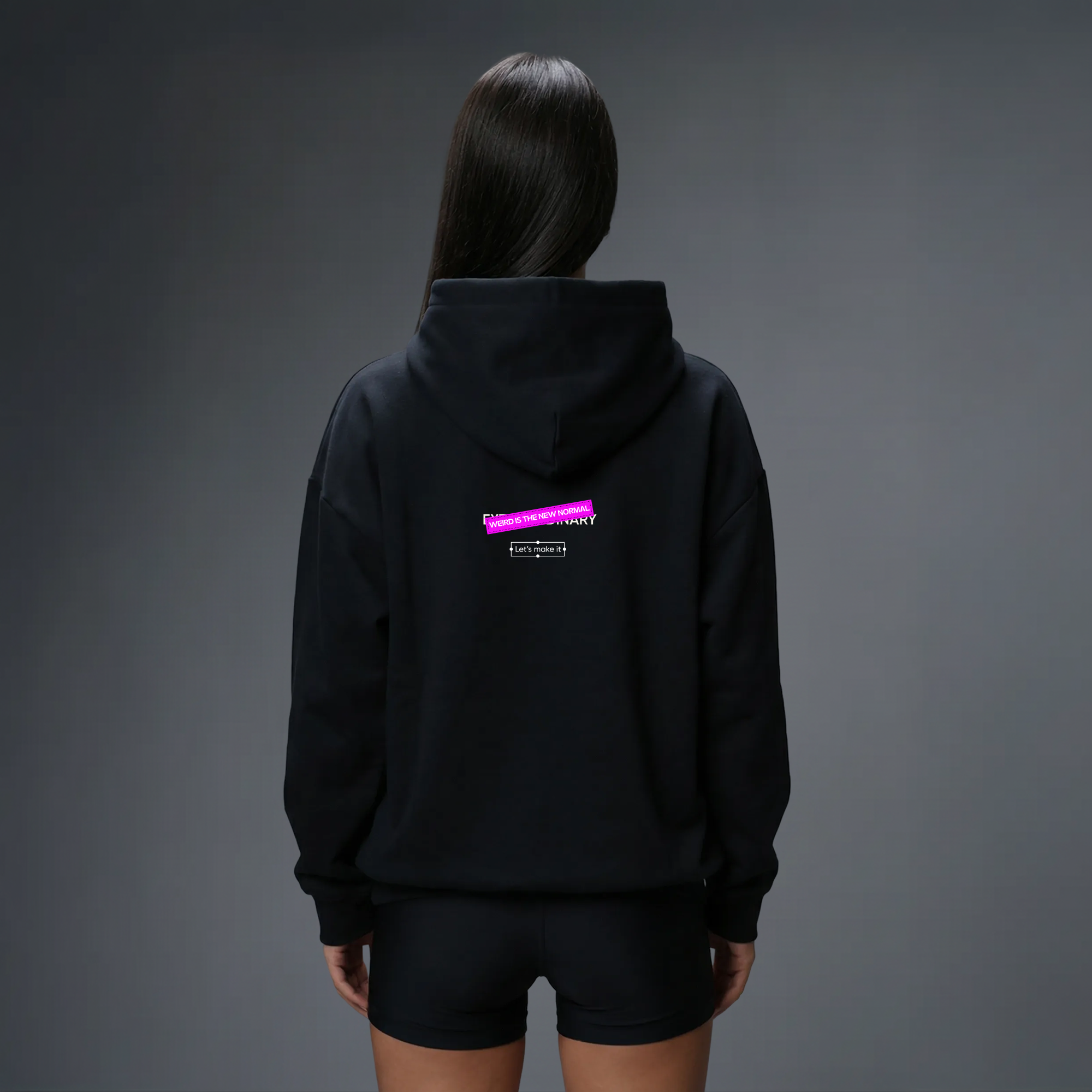 Weird is the New Normal Hoodie