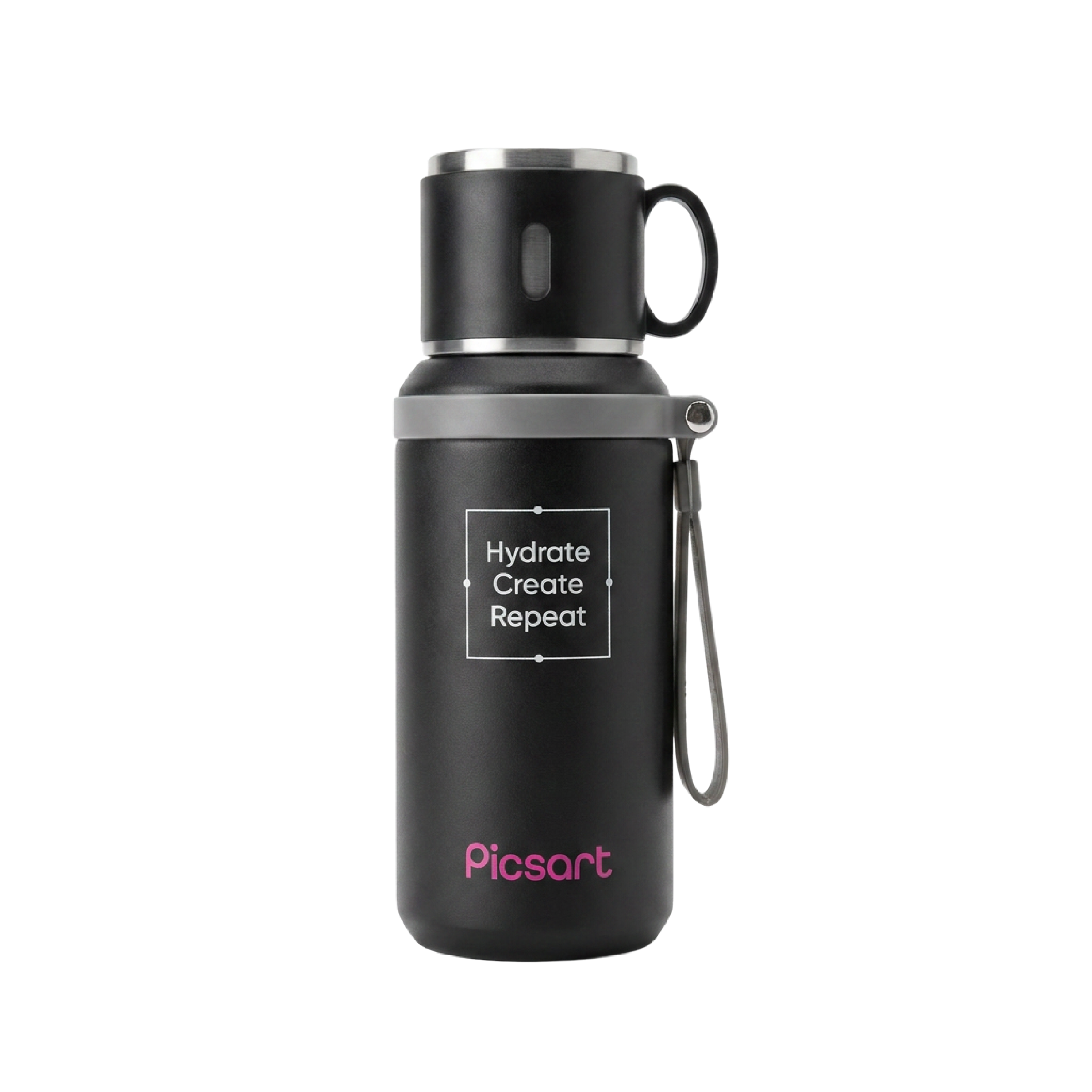 Picsart Water Bottle
